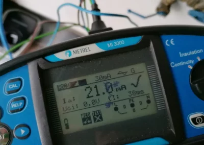 Érintésvédelmi mérés