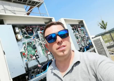 Hőszivattyú szerelés ipari környezetben