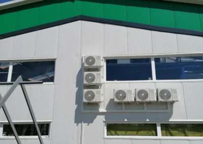 Klíma szerelés ipari környezetben