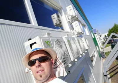 Klíma szerelés ipari környezetben