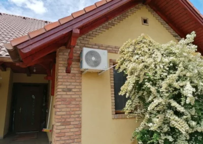 Klíma szerelés lakossági környezetben