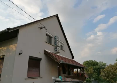 Klíma szerelés lakossági környezetben