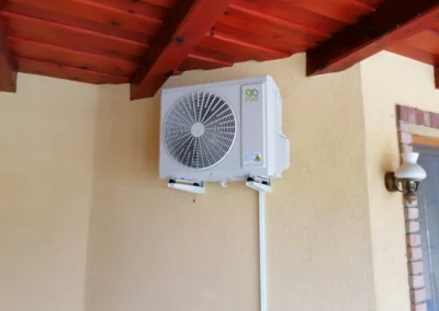 Klíma szerelés lakossági környezetben