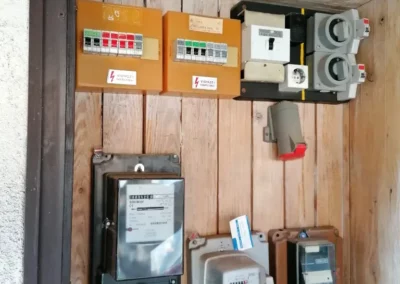 Lakáselosztó korszerűsítés előtte