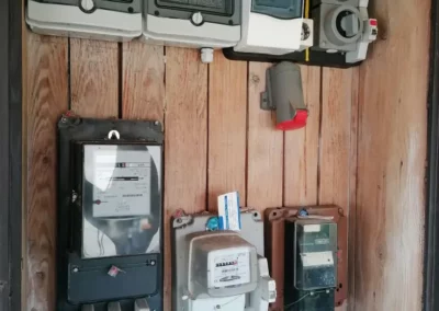 Lakáselosztó korszerűsítés utána