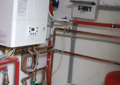 Fűtés vezérlés és EPH kiépítése