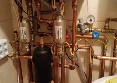 Fűtés vezérlés és EPH kiépítése