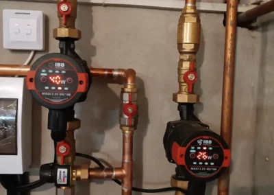 Fűtés vezérlés és EPH kiépítése