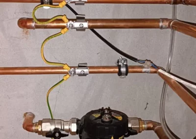 Fűtés vezérlés és EPH kiépítése