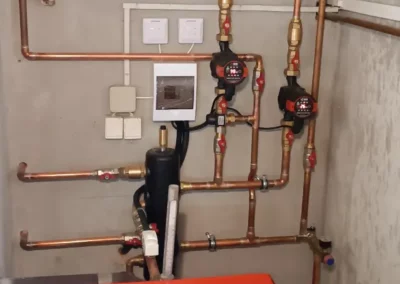 Fűtés vezérlés és EPH kiépítése