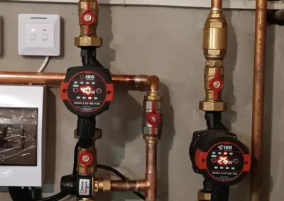 Fűtés vezérlés és EPH kiépítése