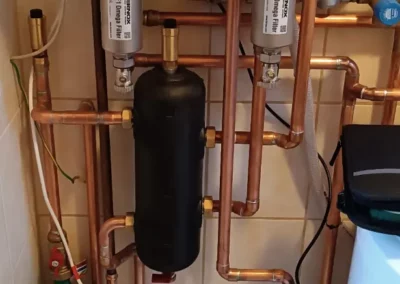 Fűtés vezérlés és EPH kiépítése