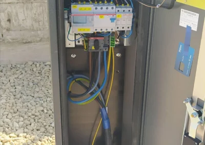 Elektromos autó töltő telepítése 3