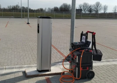 Elektromos autó töltő telepítése 4