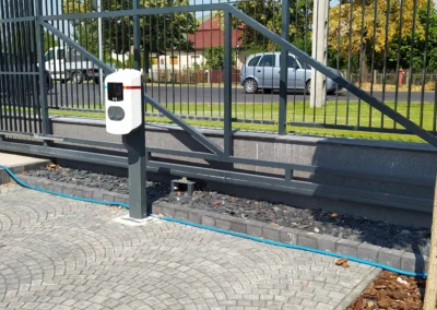 Elektromos autó töltő telepítése