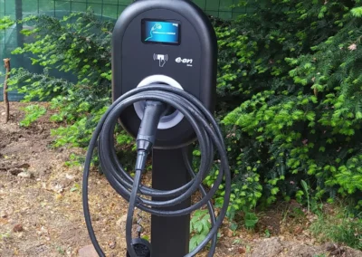 Elektromos autó töltő telepítése 5