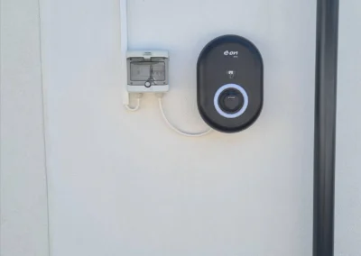 Elektromos autó töltő telepítése 6