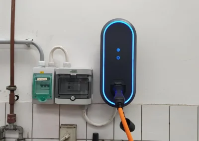 Elektromos autó töltő telepítése 7