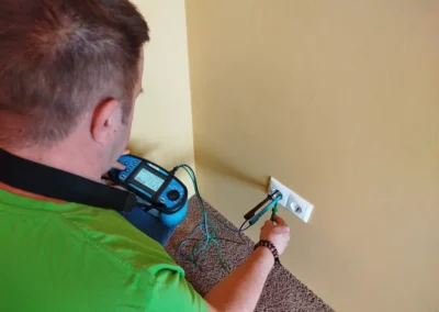 Villamos biztonságtechnikai felülvizsgálat